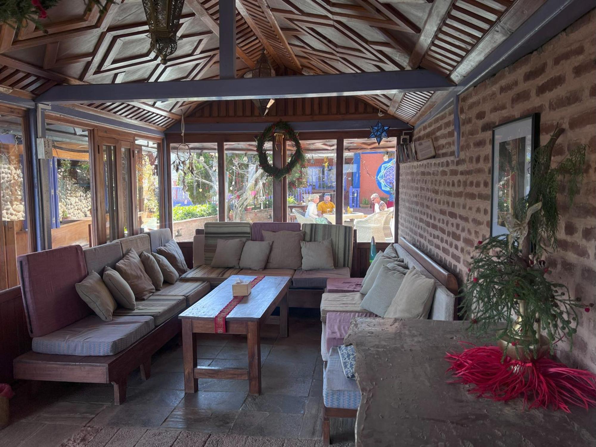 Joy Source Resort Катманду Экстерьер фото